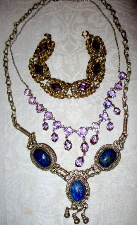 Lot of Vintage Costume Jewelry (1 of 2)