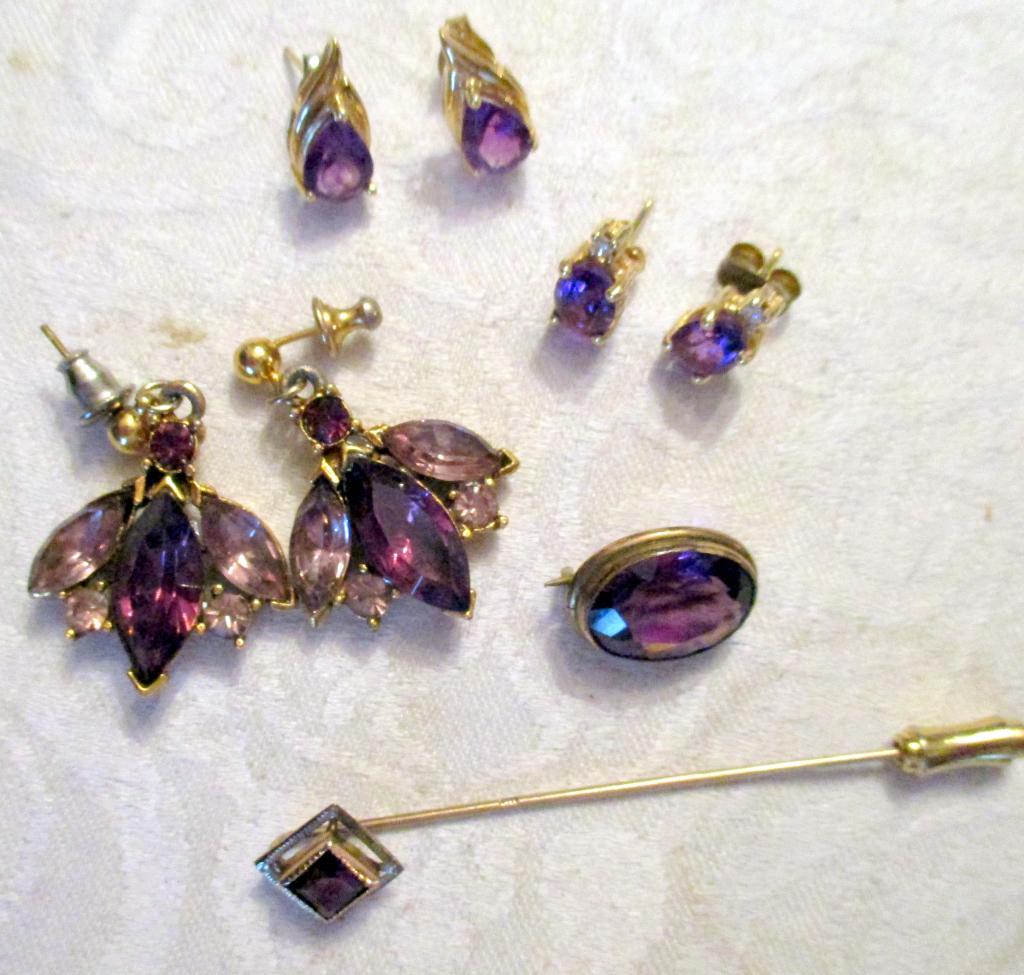 Amethyst Jewelry with Gold & Gold Filled (1 of 1)