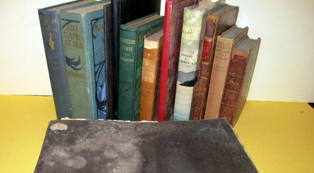 Antique Fishing Books Complete Angler Scots 1787 (1 of 4)