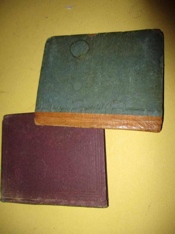 1845 New England Primer with Hancock Woodcut: Lot consists of an 1845 New England Primer with a woodcut of John Hancock, Hartford 1845 and "The Vacation" by Phillip Findlay, Boston, Henry A. Young, 1869. Both in very good condition.