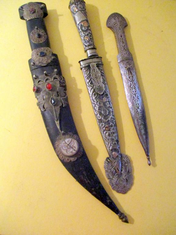 Three Vintage Daggers (1 of 2)