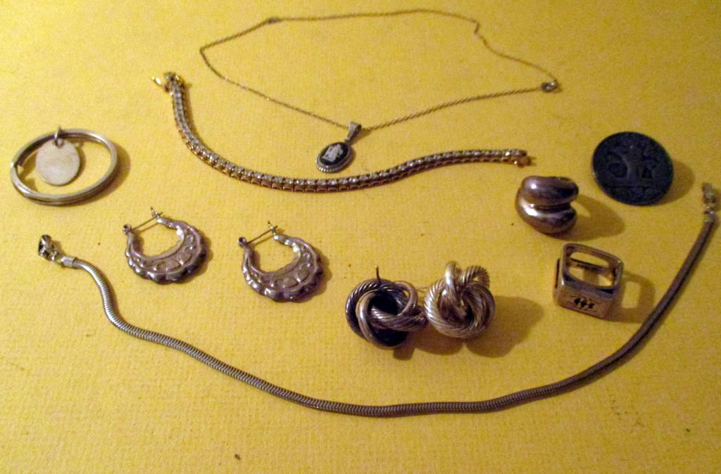 Misc. Lot of Sterling Jewelry (1 of 1)