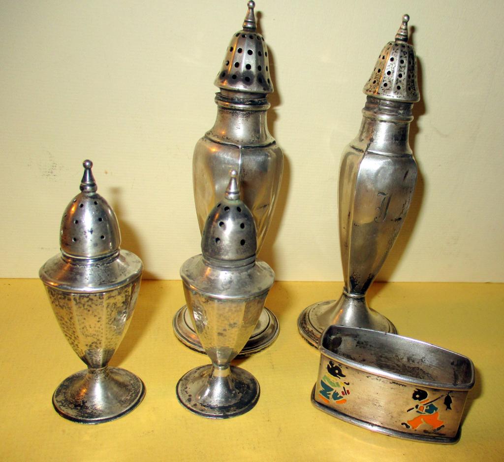 Miscellaneous Lot of Sterling Items (1 of 1)