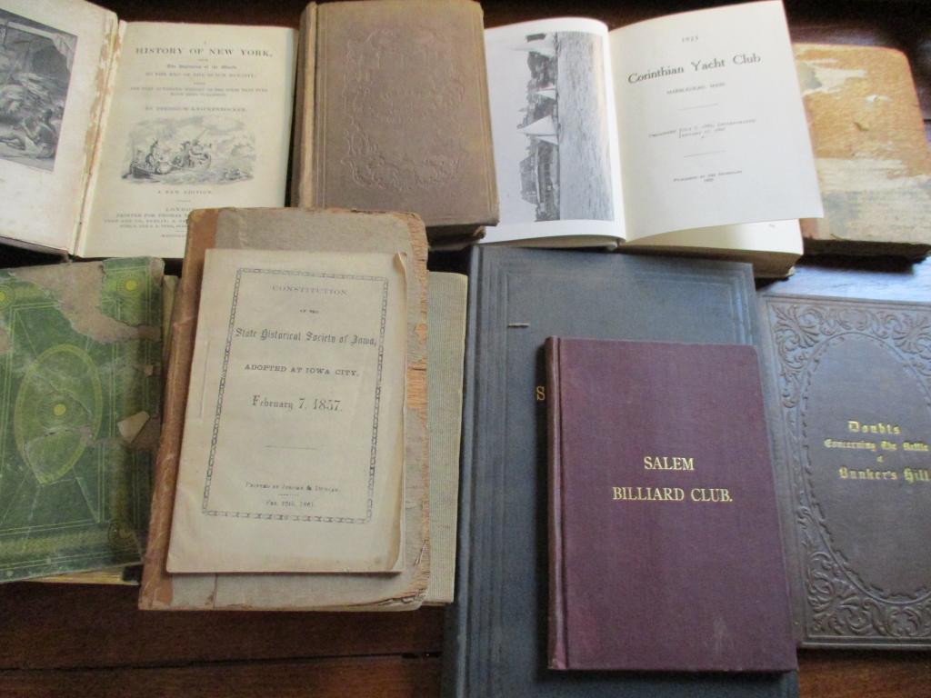 Miscellaneous  Massachusetts Books etc (1 of 5)