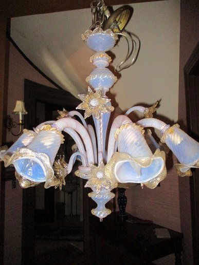 Venetian Chandelier (1 of 3)