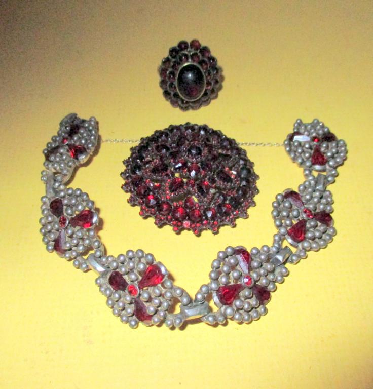 Misc. Lot of Garnet Jewelry (1 of 1)