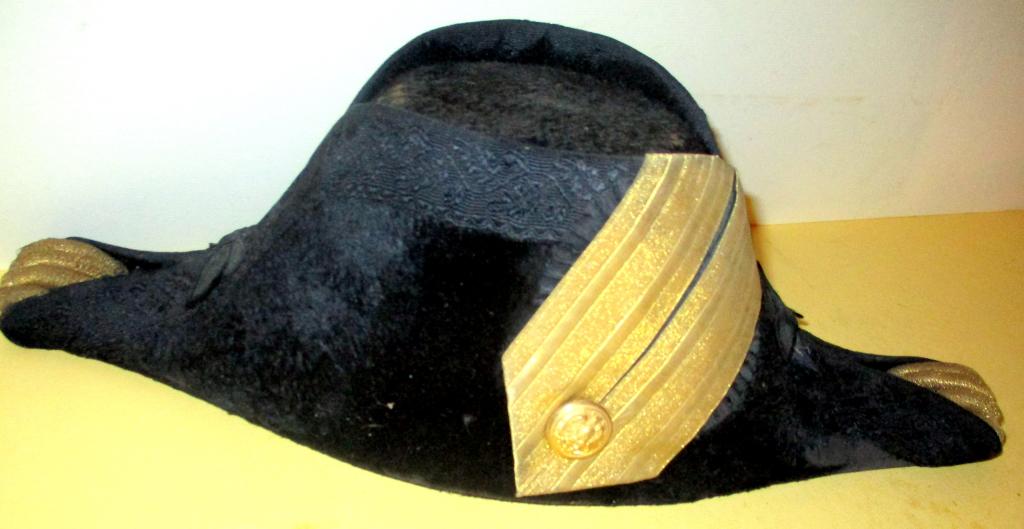 American 19th Century Naval Hat (1 of 2)