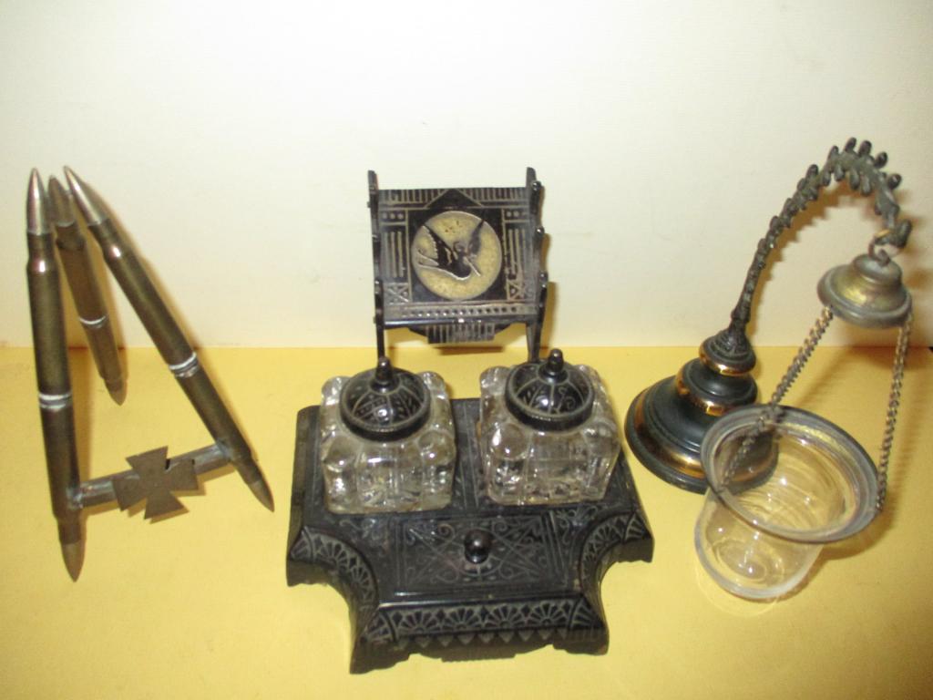 Misc. Lot of Antique Desk Accessories (1 of 3)