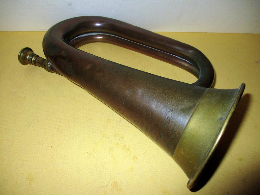 Antique English Military Bugle (1 of 3)
