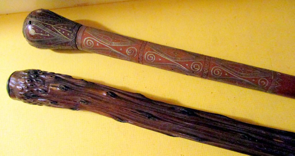 Two Antique Walking Sticks (1 of 4)