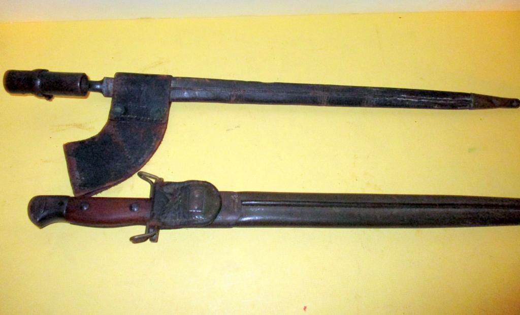 Two Antique Bayonets (1 of 2)