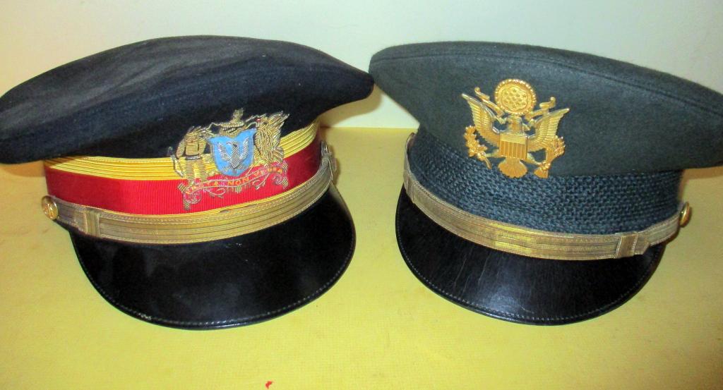 Two Military Hats (1 of 3)