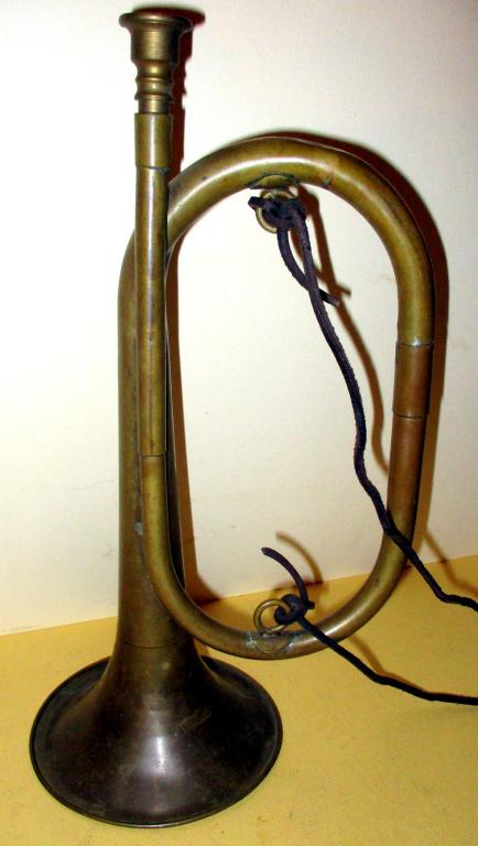 Vintage Brass Bugle (1 of 1)