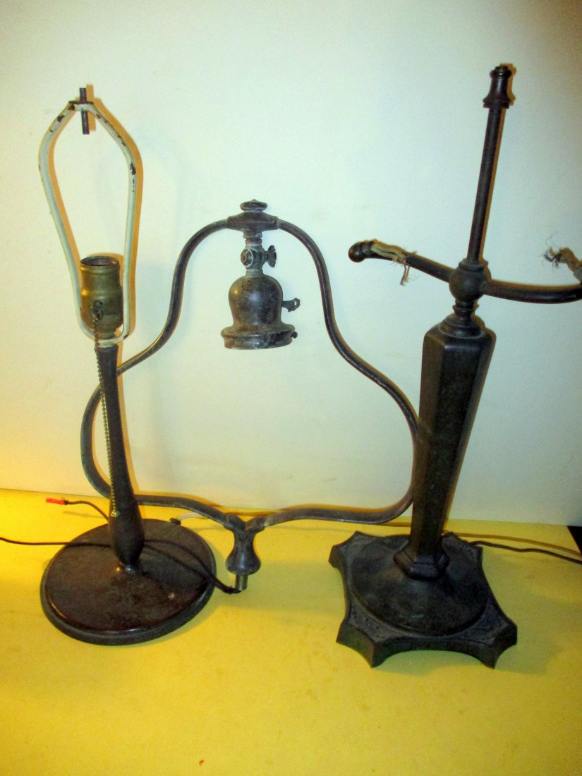 Misc. Lot of Lamp Bases etc. (1 of 2)