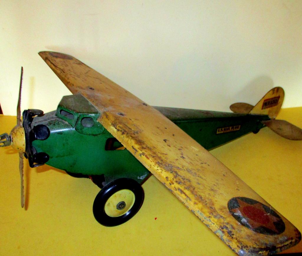 1930s Steelcraft Toy Airplane (1 of 5)