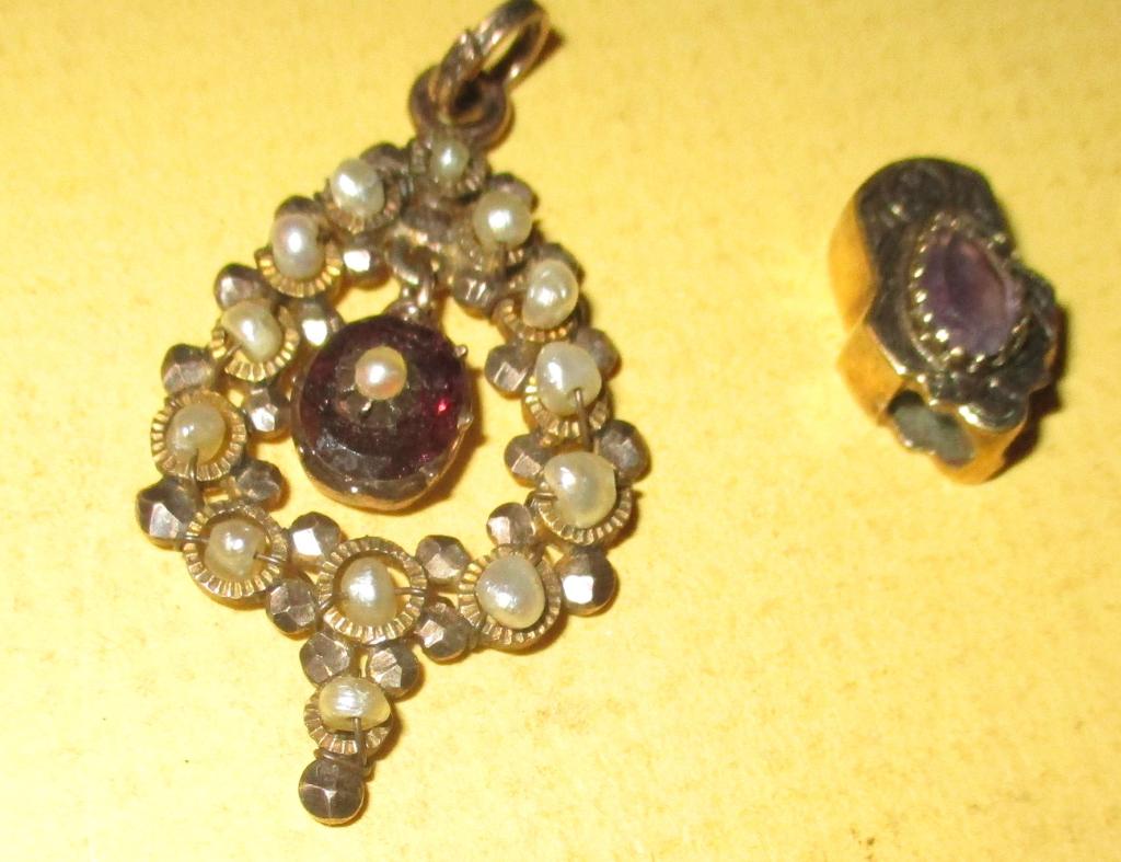 Two Pieces of Victorian Jewelry (1 of 1)