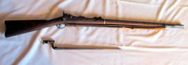 Springfield Ball & Cap Rifle Model 1878