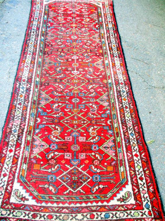 Oriental Hamadan Runner (1 of 2)