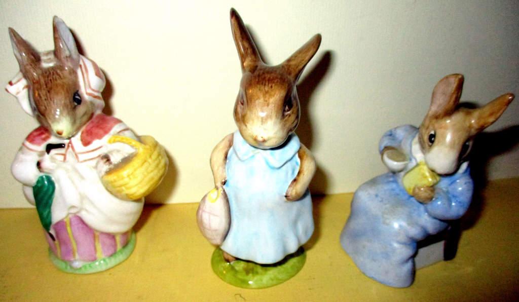 Lot of Beatrix Potter Figurines (1 of 1)