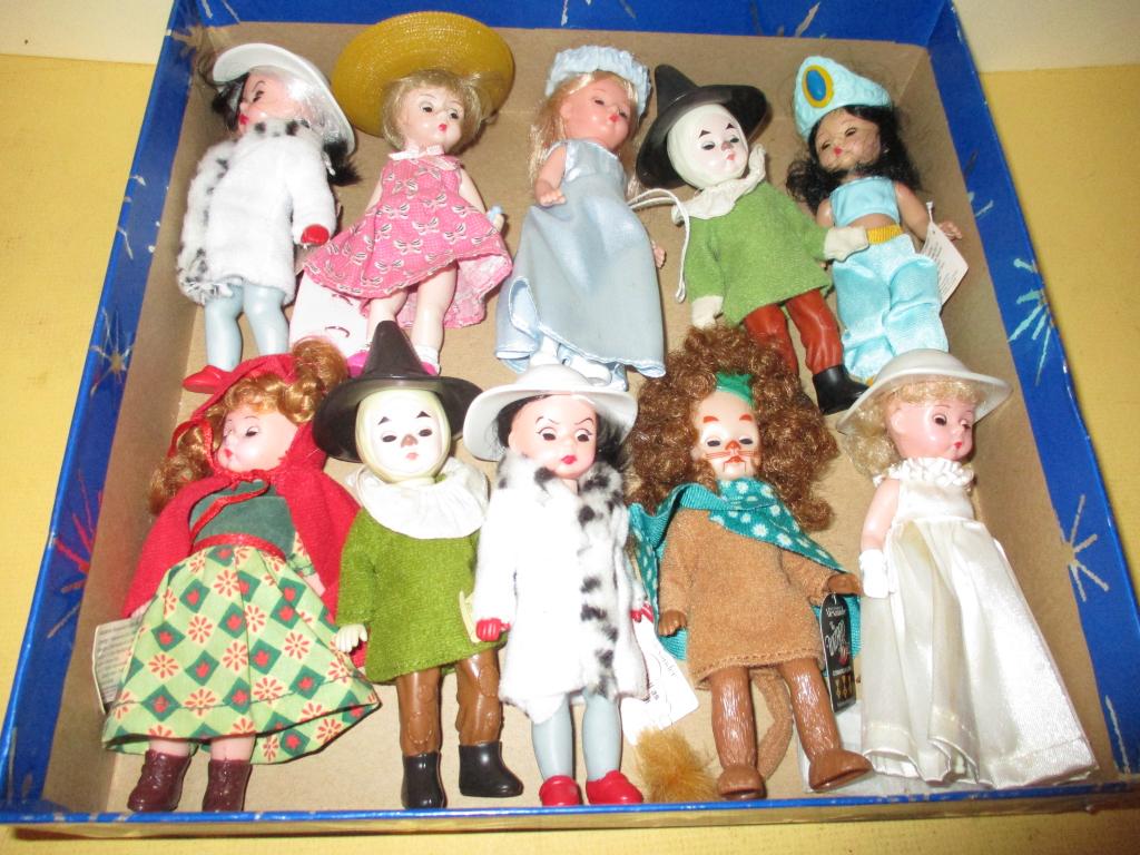 Box Lot of Madame Alexander Dolls (1 of 1)