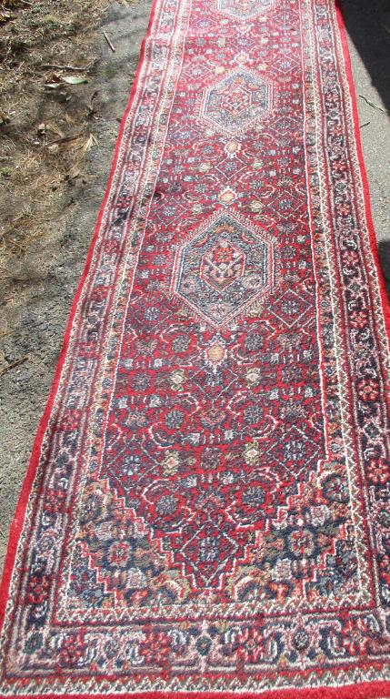 Oriental Runner Carpet Hamadan (1 of 1)