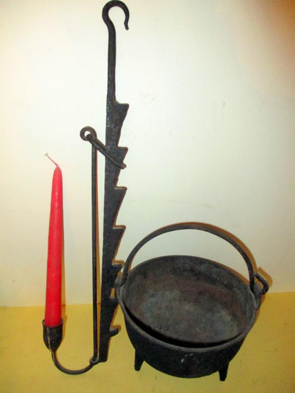 Two Pieces of Early Iron (1 of 1)