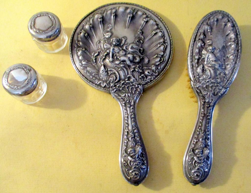 Misc. Lot of Dresser Items (1 of 2)