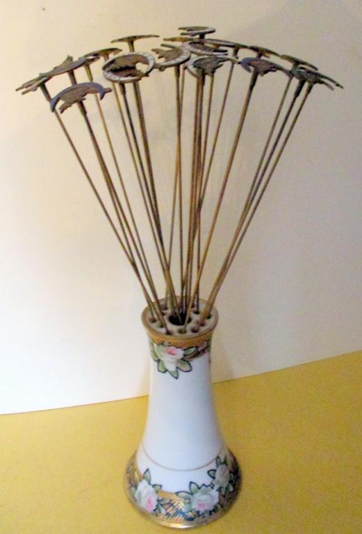 Misc. Lot of Salem Witch Hat Pins (1 of 3)