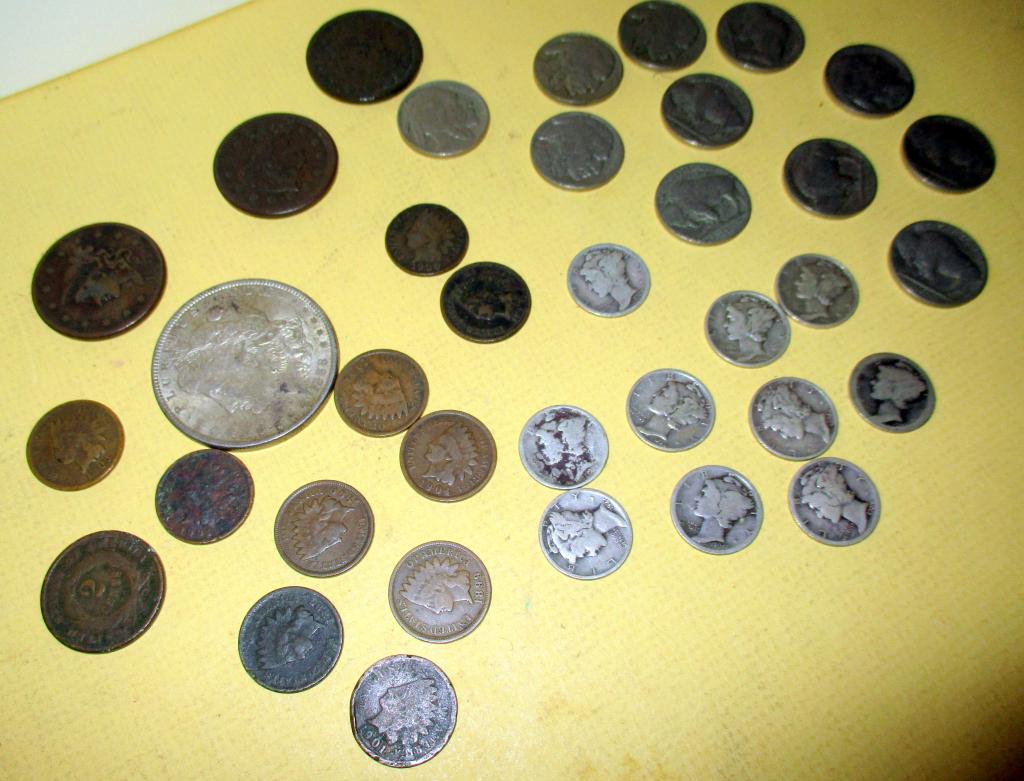 Misc. Lot of American Coins (1 of 1)