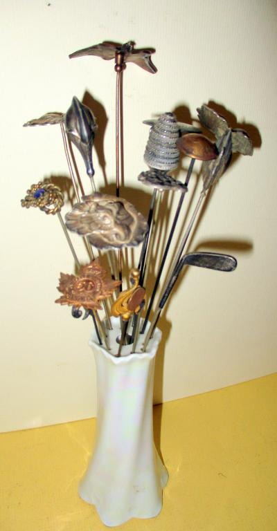 Lot of Lady's Hat Pins (1 of 3)