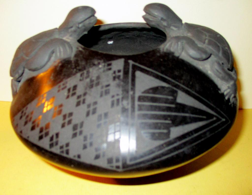 Southwestern Indian Bowl by Jose L Quezada (1 of 2)