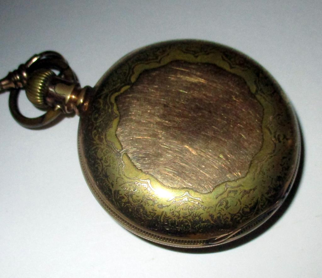 Man's Waltham Pocket Watch w/ Chain & Fob (1 of 2)