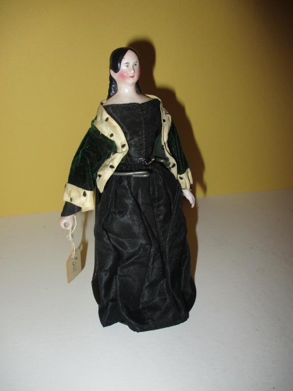 Late 18th C./ Early 19th C. Miniature Doll (1 of 1)