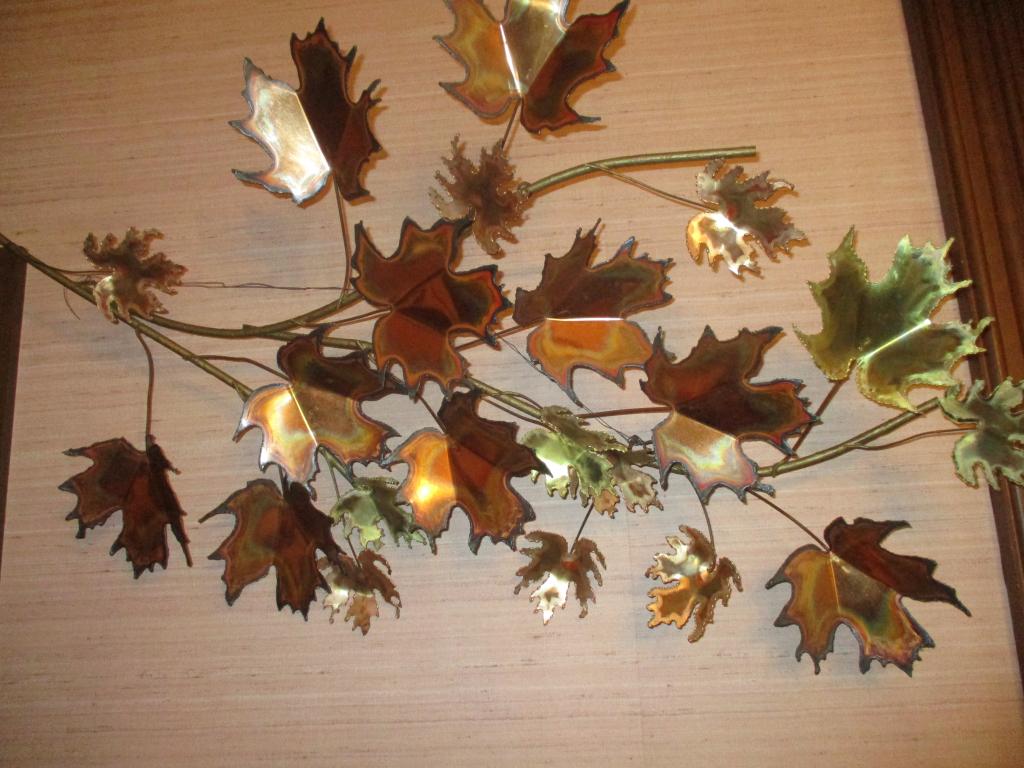 Wall Sculpture by C Jere (1 of 2)