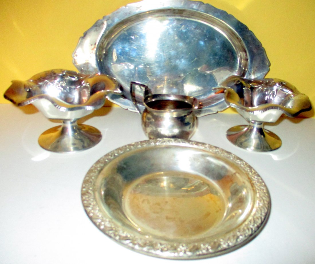 Five Piece Lot of Sterling Silver (1 of 1)