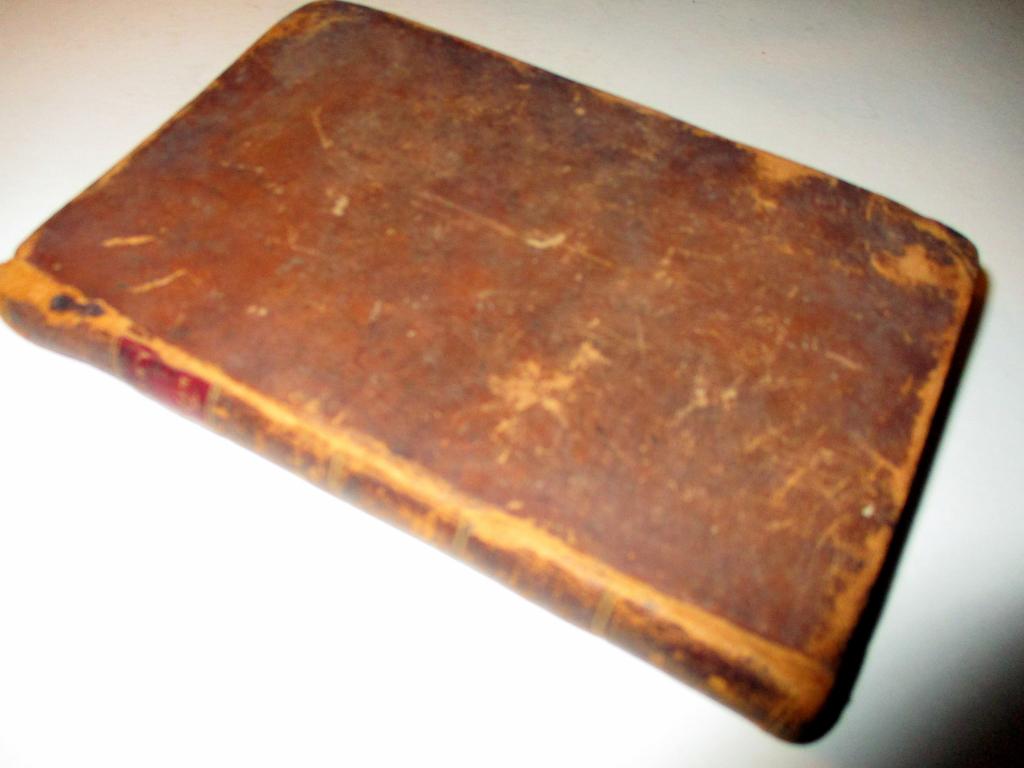 Early Book Memoirs of Henry Obookiah Hawaiian 1818 (1 of 3)