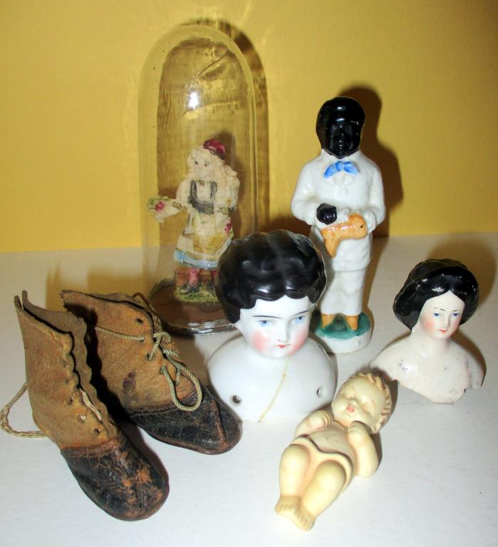 Misc. Lot of Doll Parts Etc. (1 of 1)