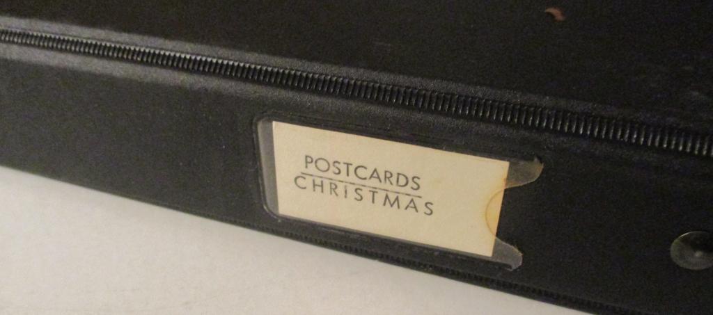 Album Filled with Vintage Christmas Postcards (1 of 5)