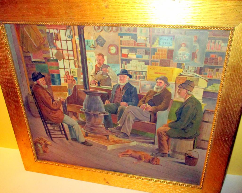 Folk Art Painting (1 of 2)