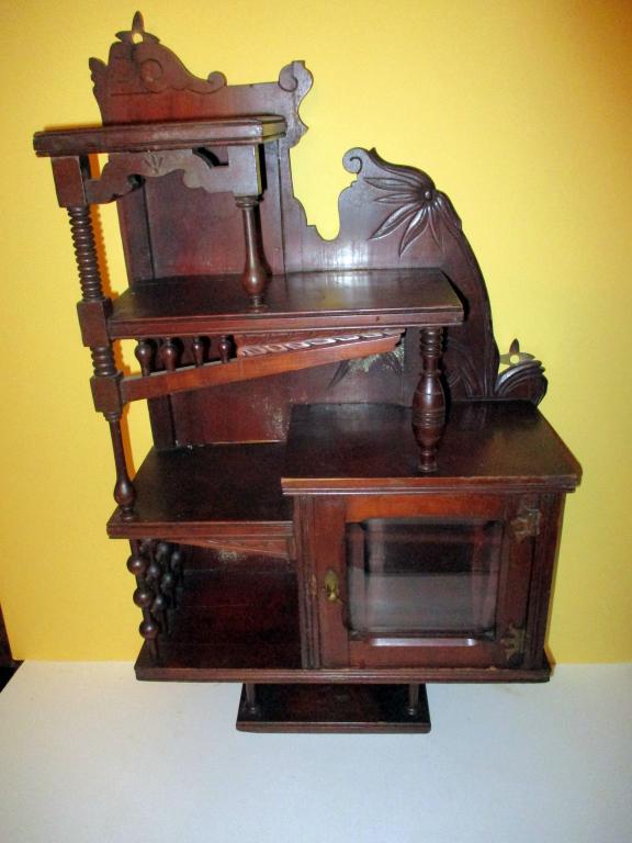 Aesthetic Movement Wall Cabinet (1 of 3)