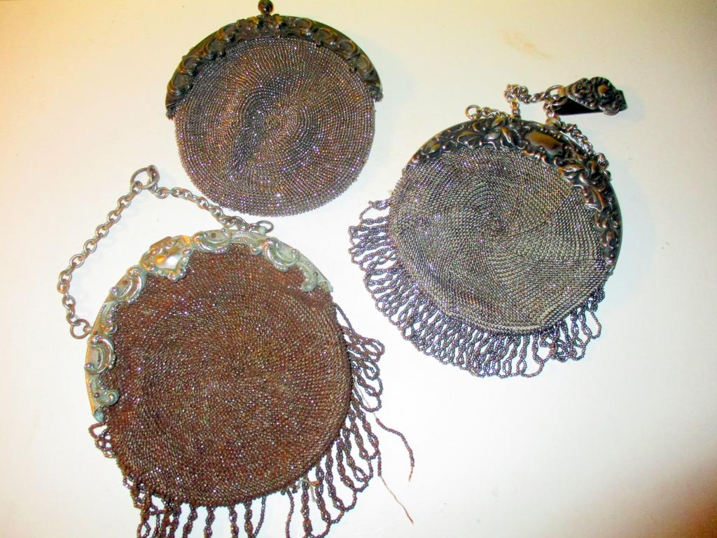 Three Victorian Beaded Purses (1 of 3)