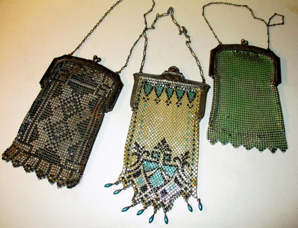 Three Metal Lady's Purses (1 of 1)