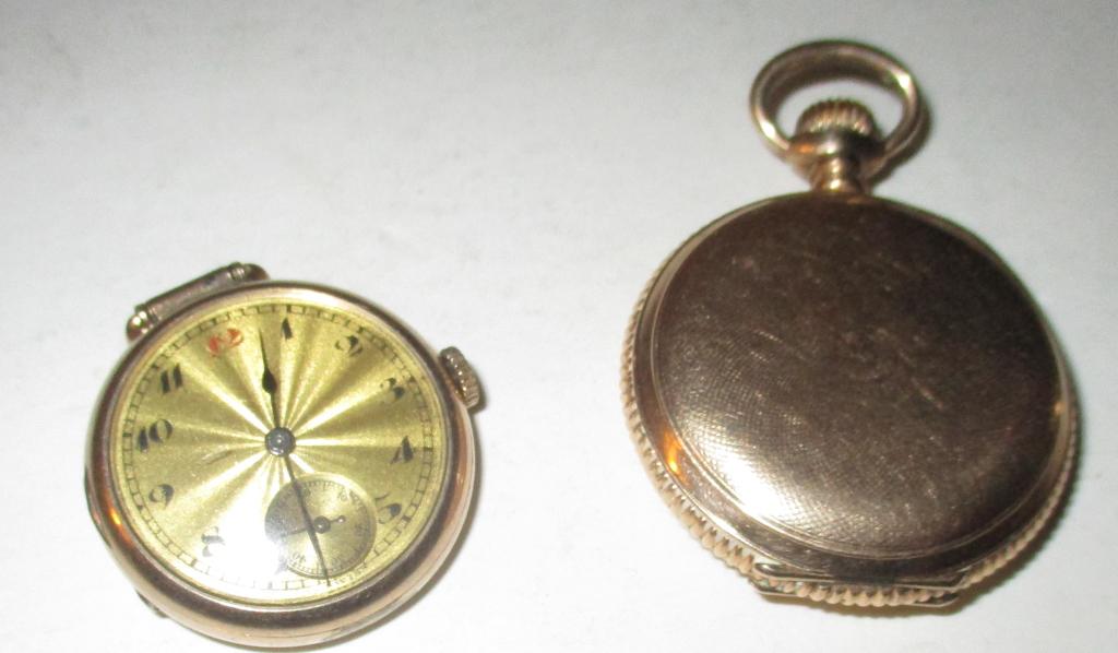 Two Gold Filled Lady's Watches (1 of 3)