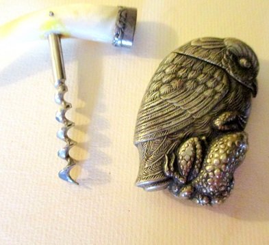 Two Silvered Items (1 of 3)