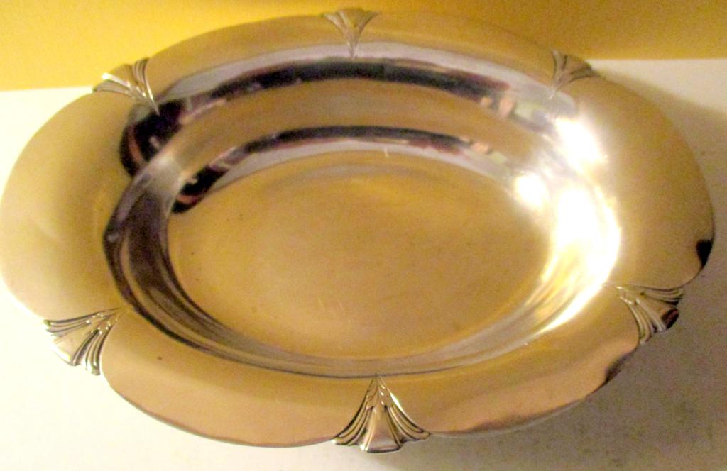 Oval Sterling Silver Vegetable Bowl by Wallace (1 of 2)