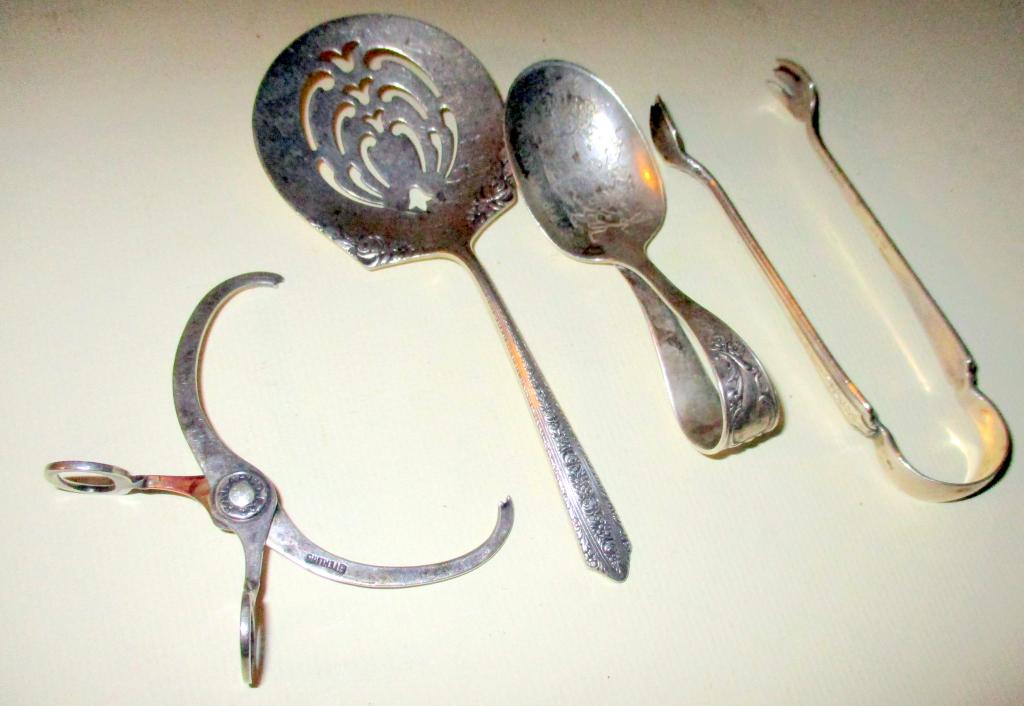 Miscellaneous Lot of Sterling Items (1 of 1)