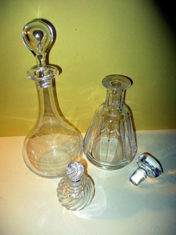 Three Pieces of Baccarat Glass (as is) (1 of 3)