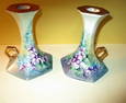 Pair of Limoges Candle Sticks