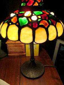 Arts & Crafts Table Lamp