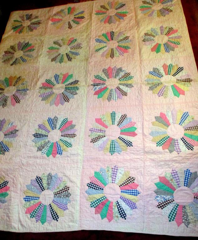 1920's American Quilt (1 of 3)